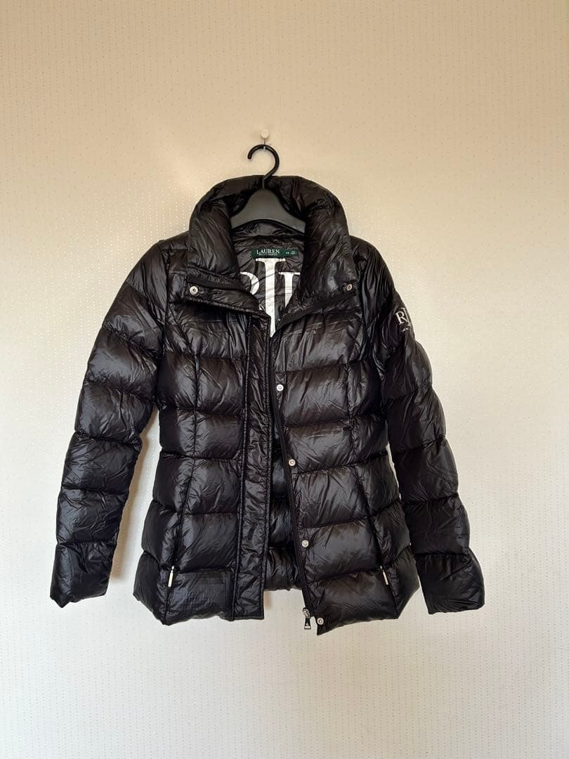 Lauren Ralph Lauren 黒 ダウンジャケット キルティング