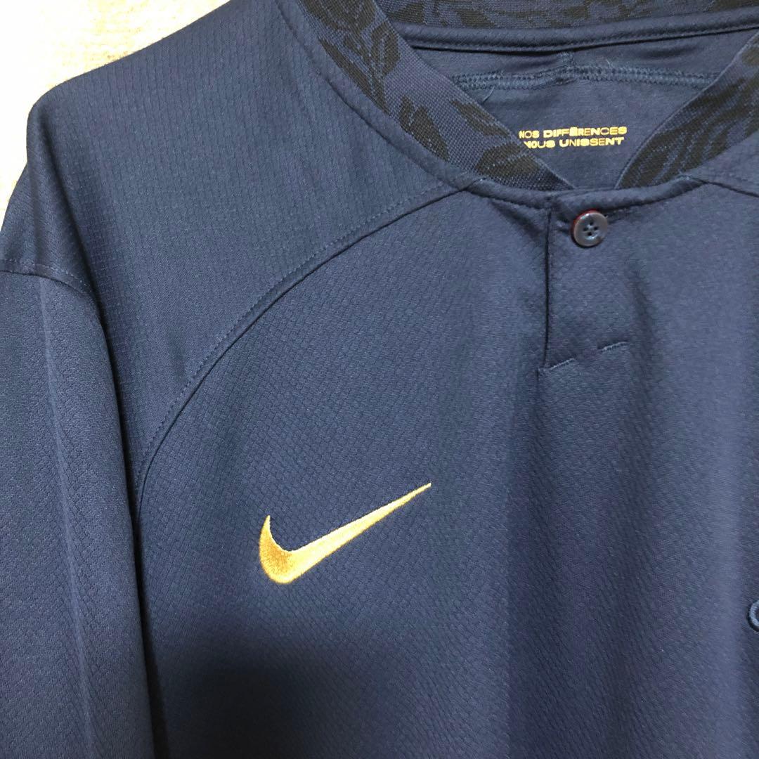 【新品】フランス代表 2022 ホームユニフォーム XLサイズ ナイキ正規品