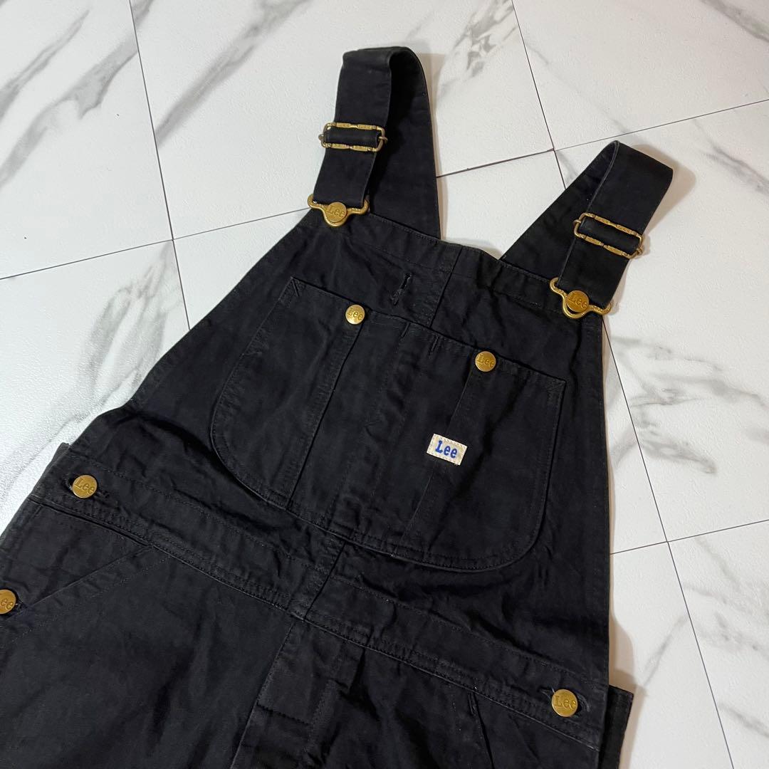 IENA Lee YOUNG&OLSEN ローバックオーバーオール M