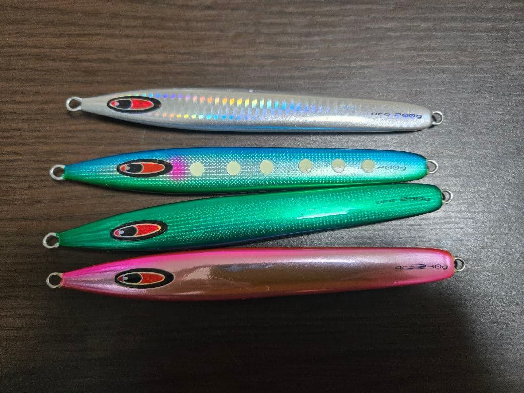 値下げ　アーク　４本セット