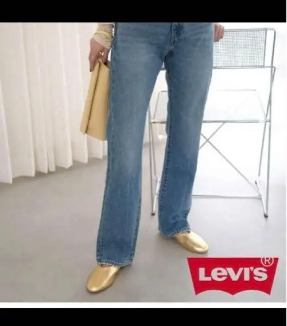 Levi’s リーバイス　SLOBE 別注　517 イエナ　28.5 デニム