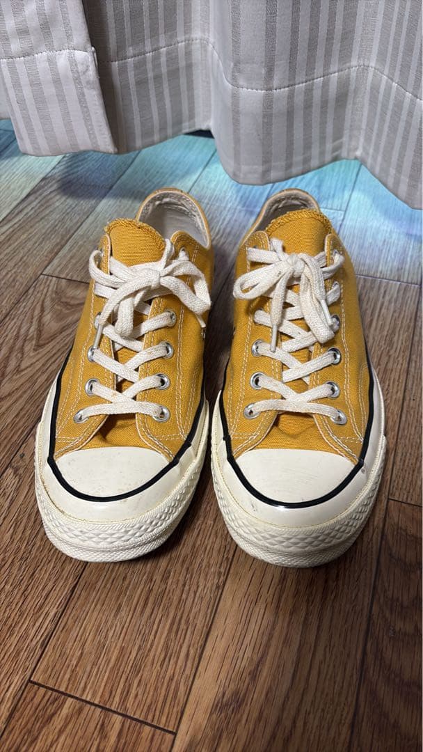 【CONVERSE ct70 】 イエロー 26.0cm