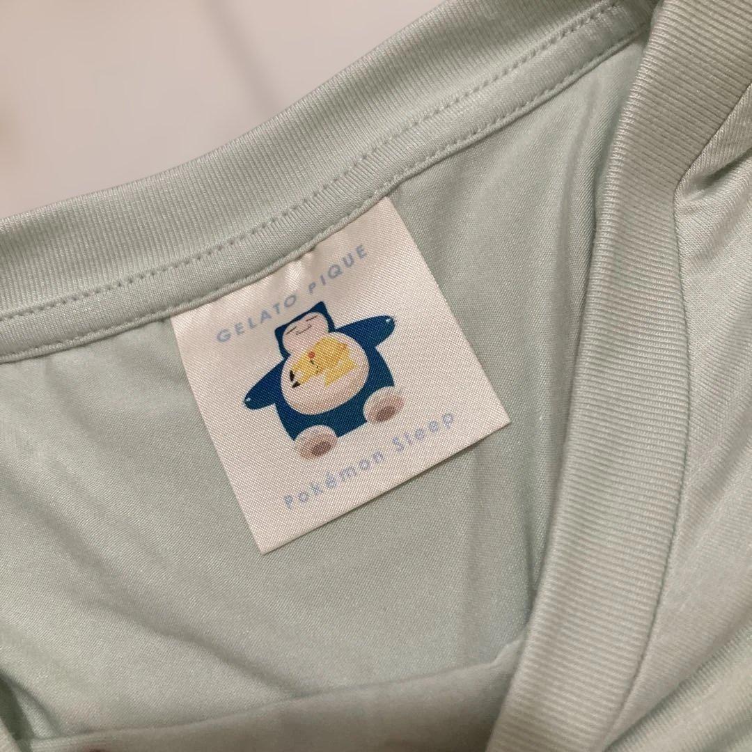 ジェラートピケ ポケモン　イーブイ　ルームウエア　上下セット　未使用