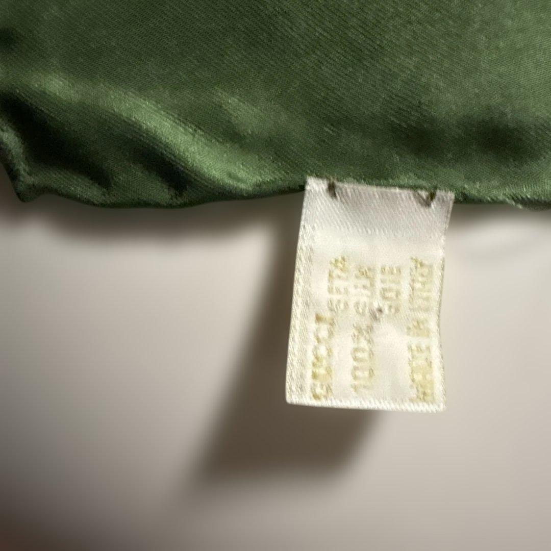 GUCCI シルクスカーフ GGロゴ　馬具柄