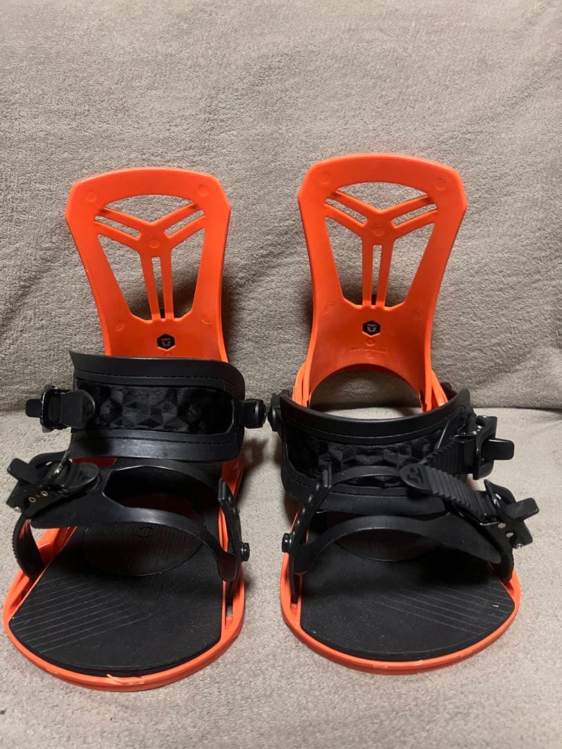 UNION FRITE PROスノーボード ビンディング オレンジ