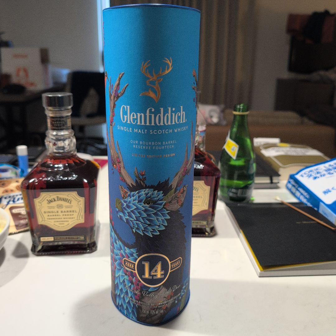 Glenfiddich 14年 シングルモルトウイスキー