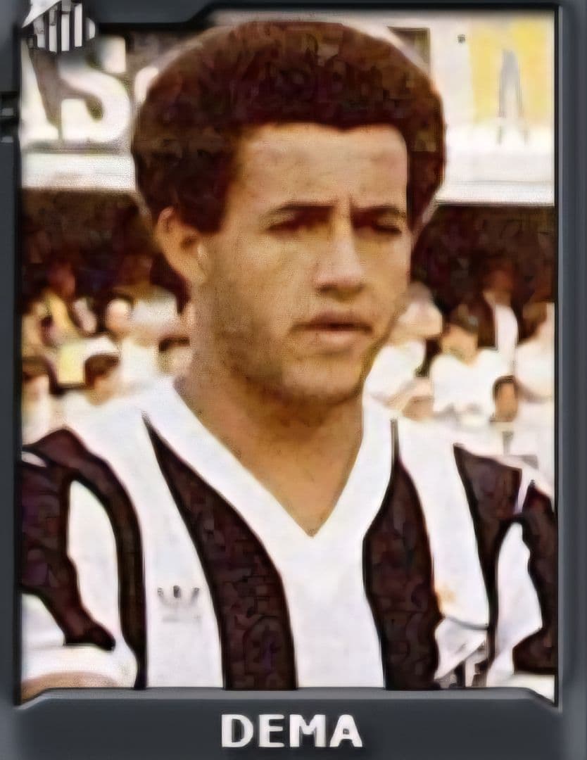 Santos FC 1985 adidas Vネック ユニフォーム 三浦知良