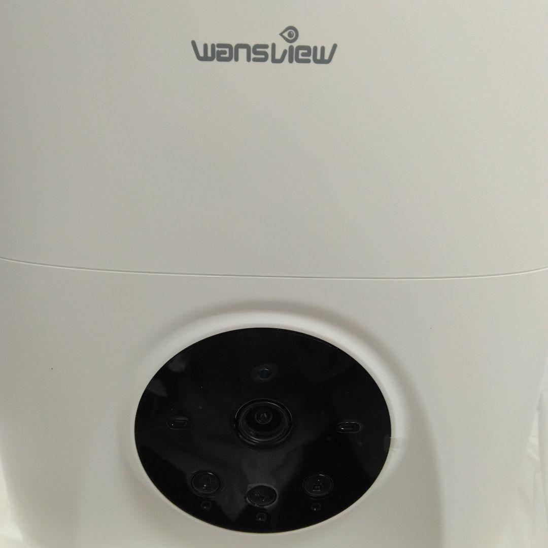 Wansview 自動給餌器 猫犬対応 300万高画素カメラ付 4L大容量(白)