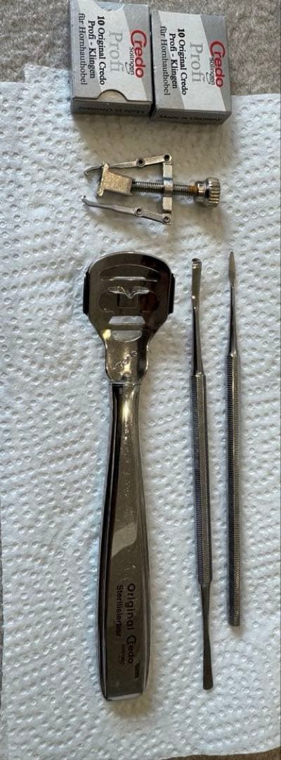 スパルーチェ　フットケアフルセット