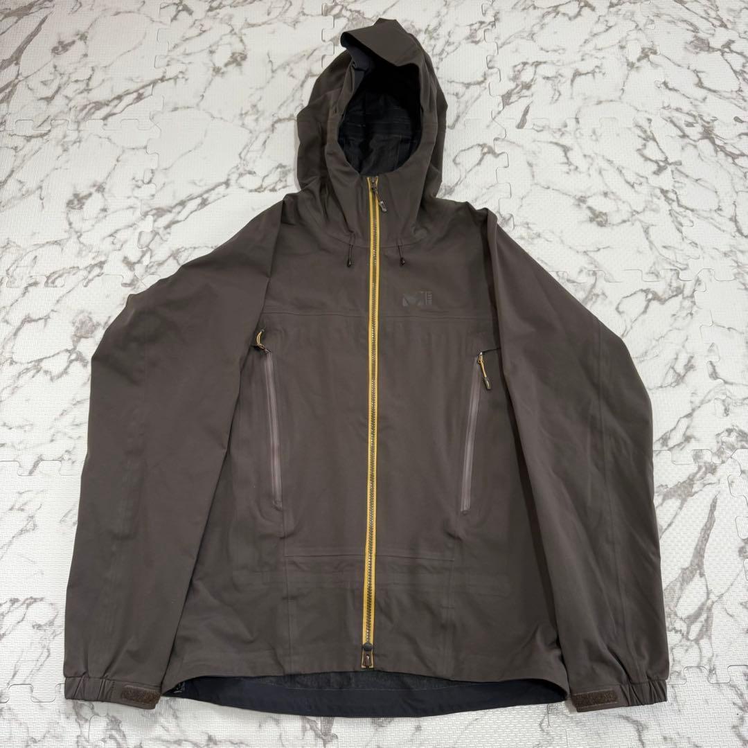 ミレー ティフォン5000 ウォーム ストレッチ ジャケット 旧ロゴ