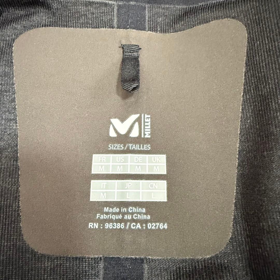 ミレー ティフォン5000 ウォーム ストレッチ ジャケット 旧ロゴ