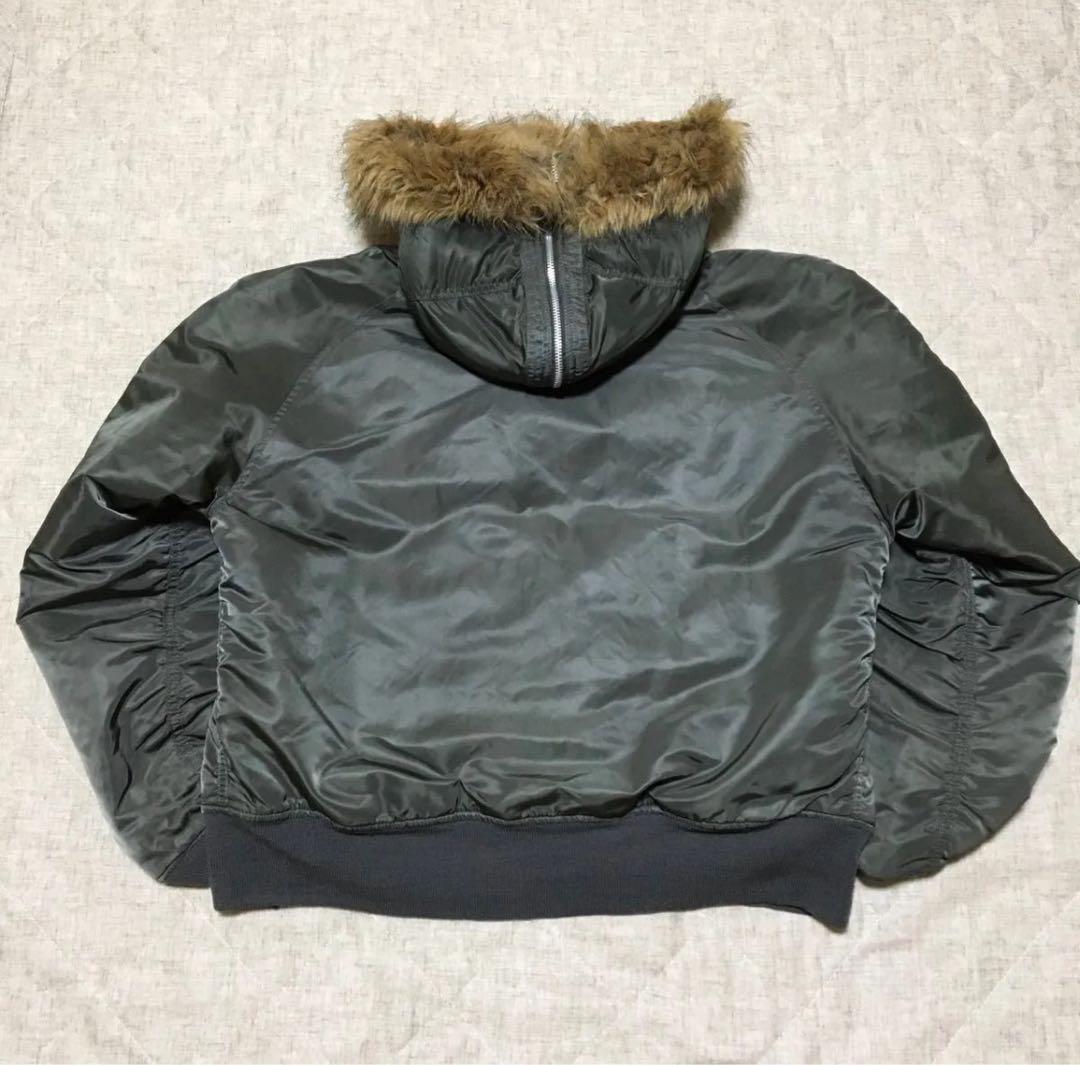 n2b Alpha フライトジャケット