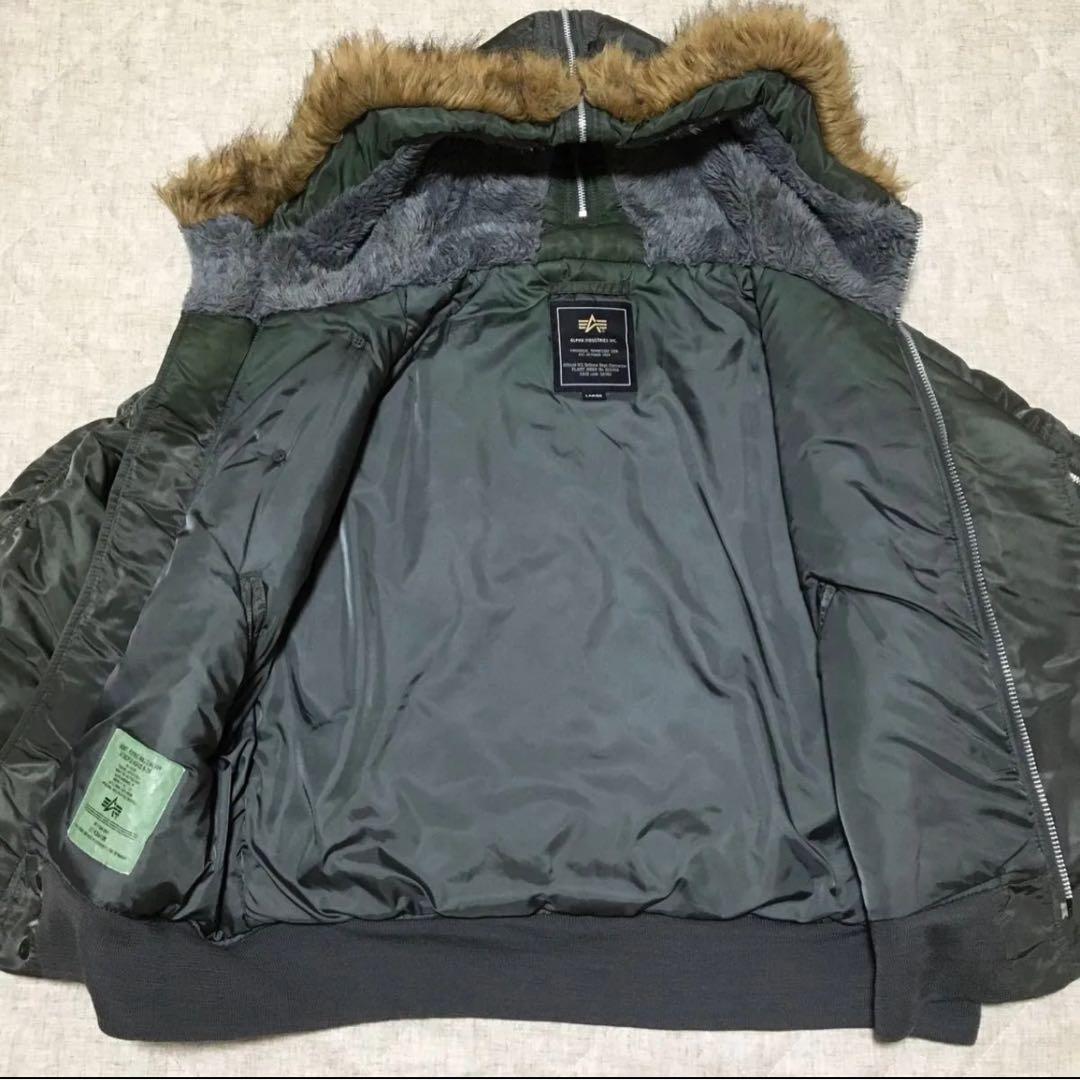 n2b Alpha フライトジャケット