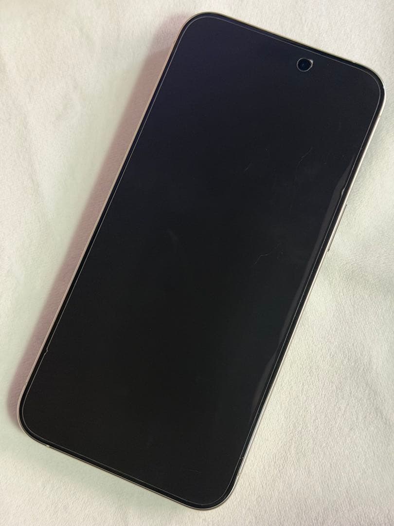 iPhone 15 Pro MAX 512GB ホワイト 本体