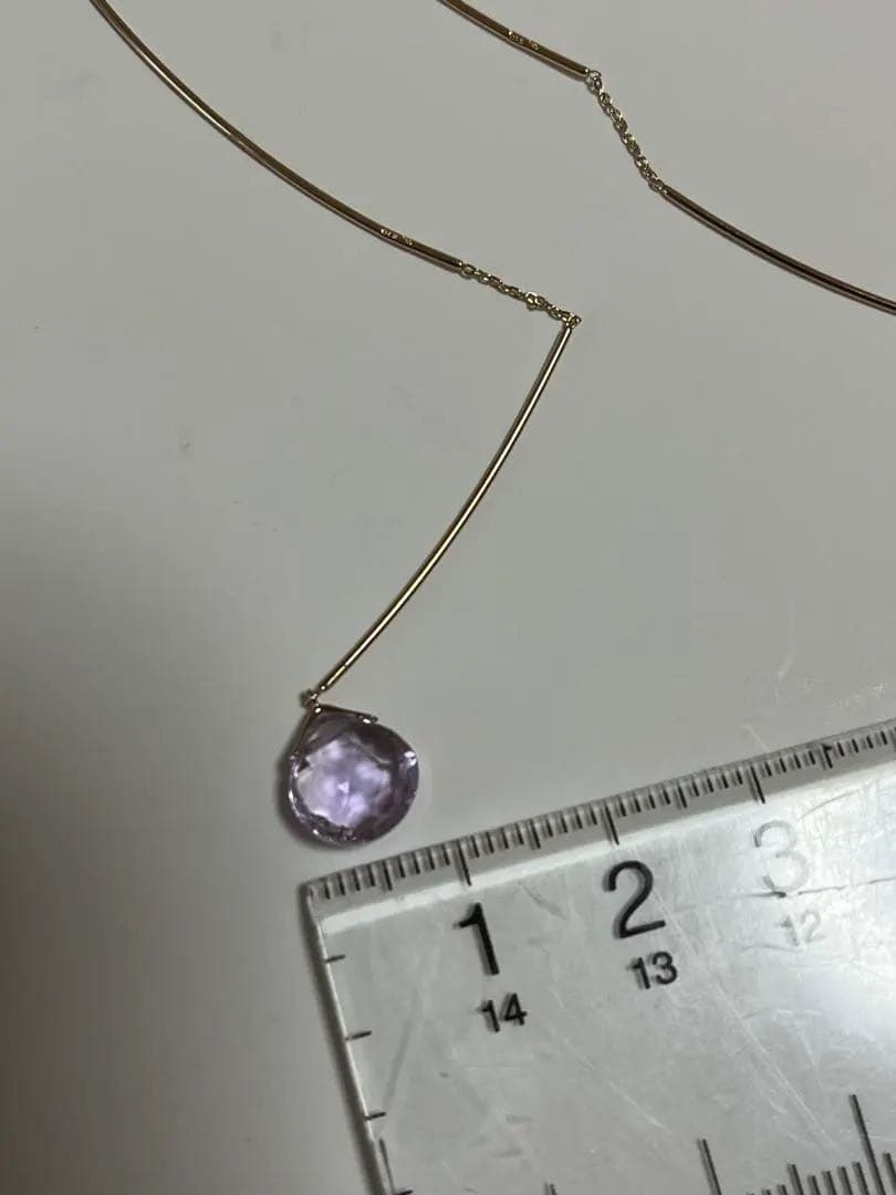限定値下げ　スタージュエリー k10アメリカンピアス　アメジスト　2月誕生石