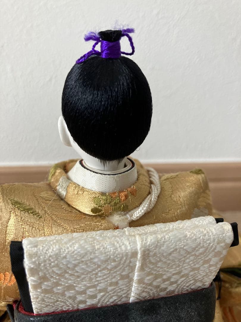 美品　柴田家千代作　雛人形　桐箱付き