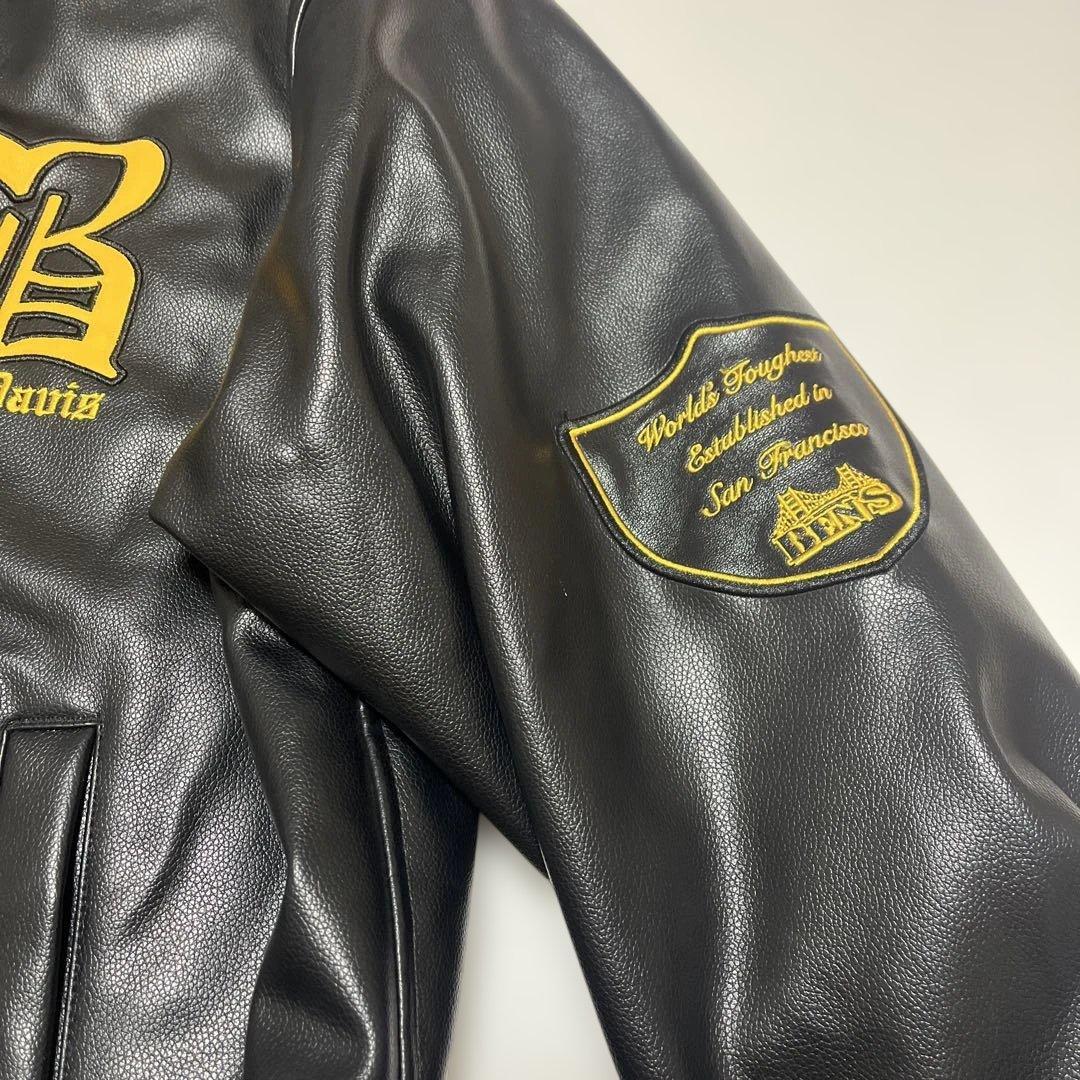 【BENDAVIS】ベンデイビスジャケット　フェイクレザー