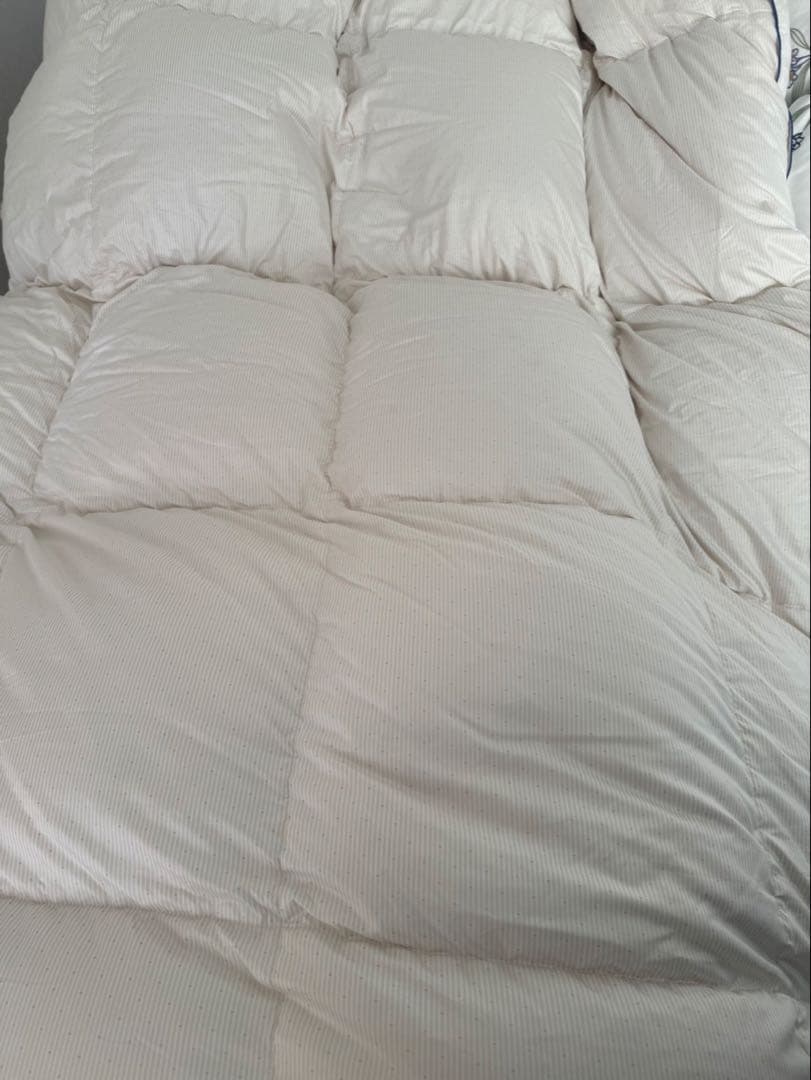 丸八真綿　羽毛布団　maruhati 羽毛掛け布団