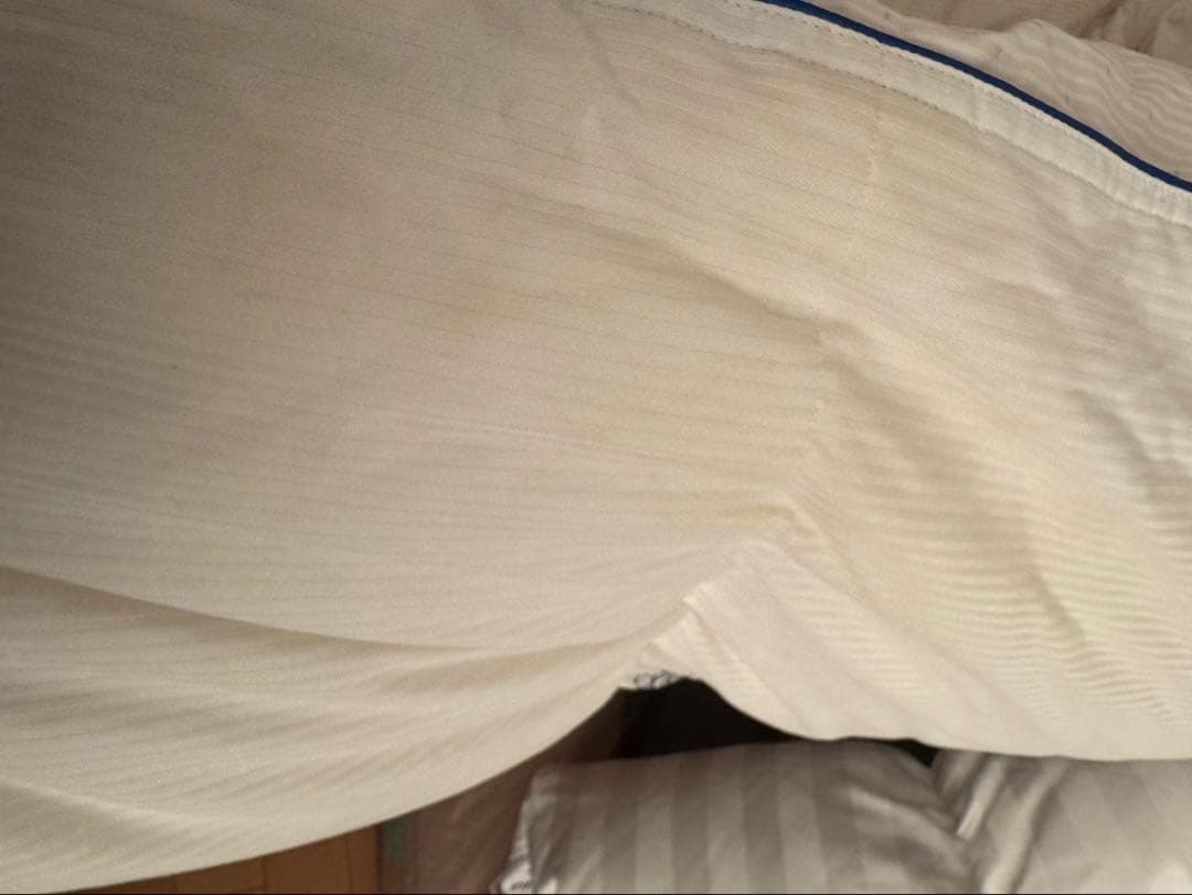 丸八真綿　羽毛布団　maruhati 羽毛掛け布団