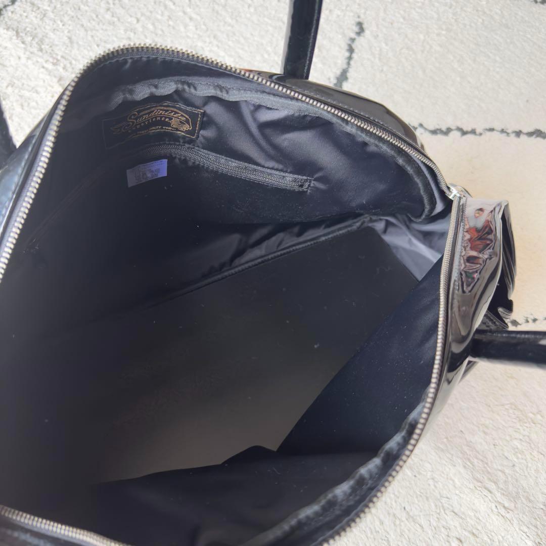 SUNDINISTA EXPERIENCE ボストンバッグ　チバユウスケ 黒