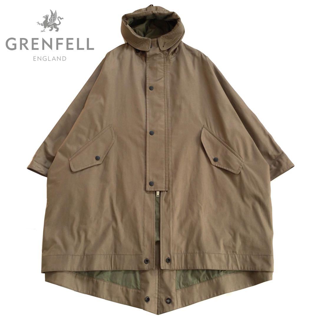 【Special】タグ付き❕️ Grenfell ケープ BEAMS F西口修平