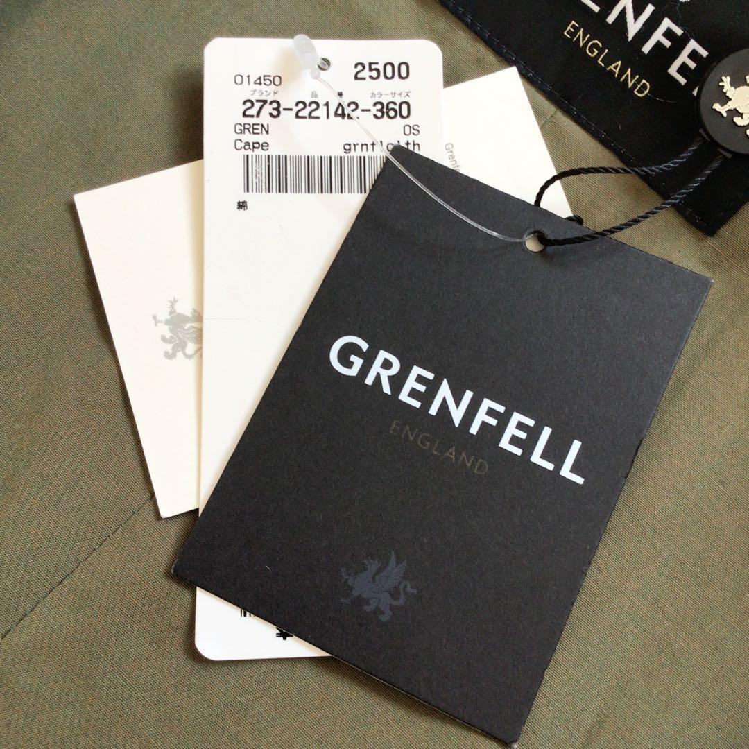 【Special】タグ付き❕️ Grenfell ケープ BEAMS F西口修平