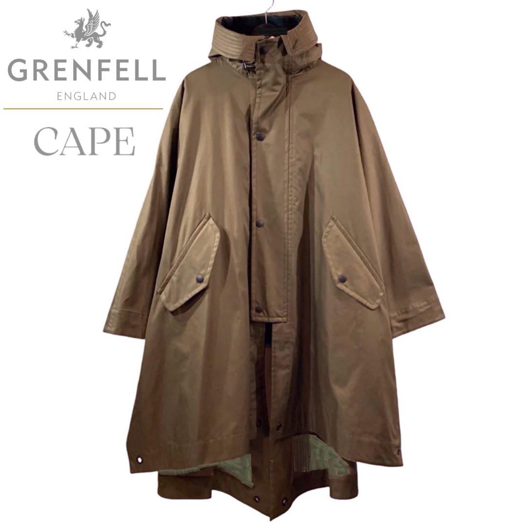 【Special】タグ付き❕️ Grenfell ケープ BEAMS F西口修平