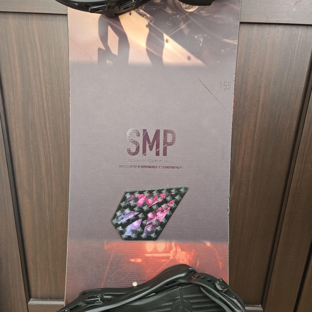 NITRO　SMP155　FLUXTT　サロモンAPORITO　26.5　超美品
