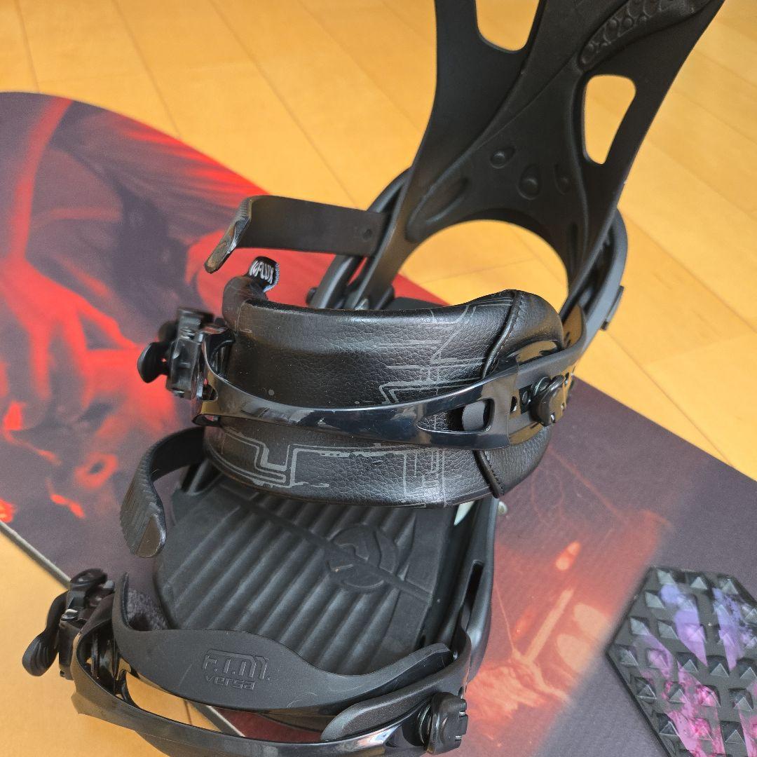NITRO　SMP155　FLUXTT　サロモンAPORITO　26.5　超美品