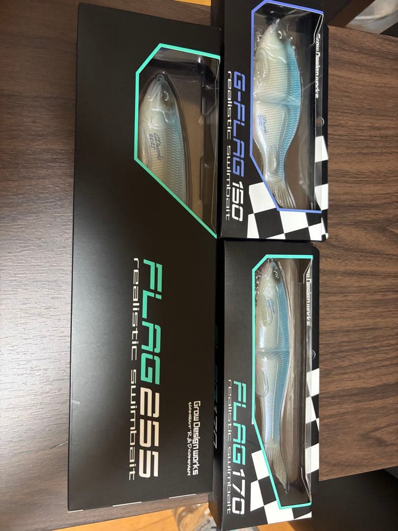 激レア　FLAG 255/170 & G-FLAG 150 2025リミテッド