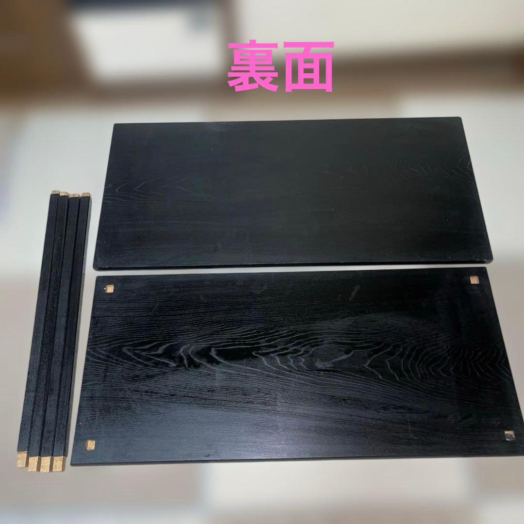 真台子　茶道具