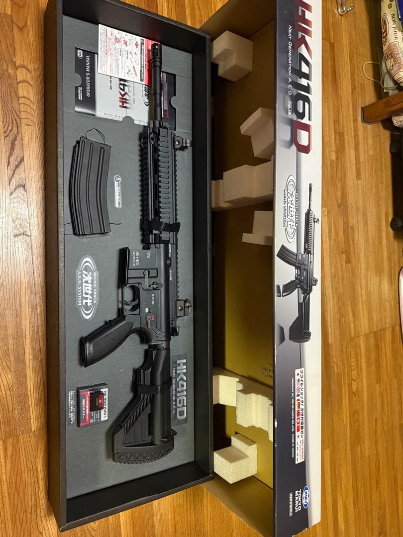 HK416D 次世代