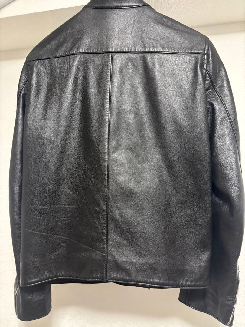 大幅値下げ！メゾンスペシャル　セミダブル　羊革ジャケット　Mサイズ