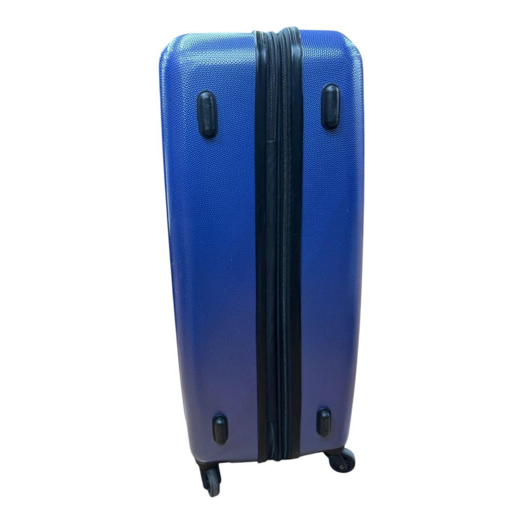 美品　Samsonite　サムナイト　キーロック式　大型スーツケース