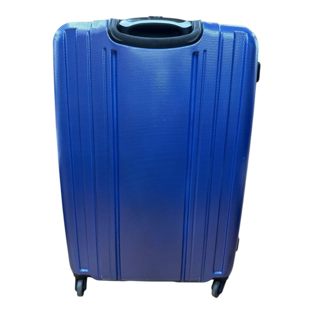 美品　Samsonite　サムナイト　キーロック式　大型スーツケース