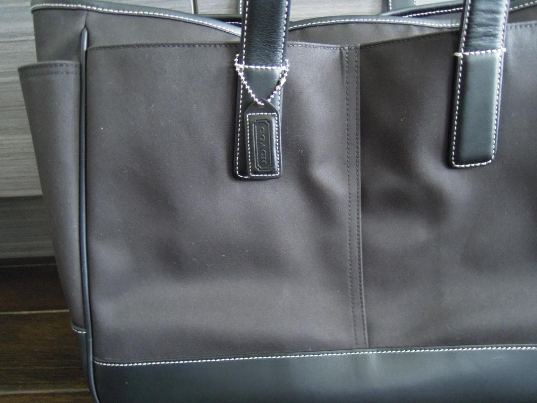 美品　COACH　コーチ　ビジネストートバッグ