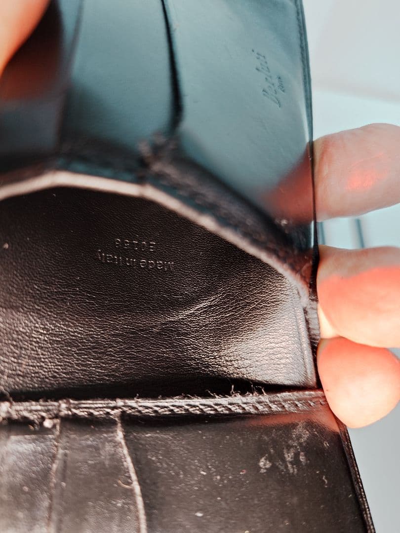 Berluti ベルルッティ　マコレコンパクトウォレット