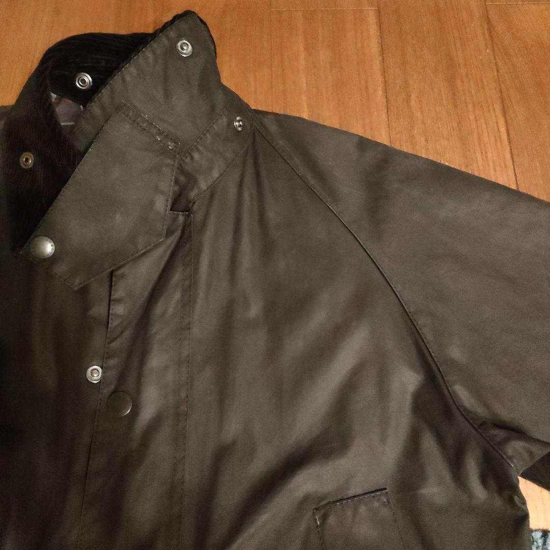 Barbour BEDALE ジャケット 黒色