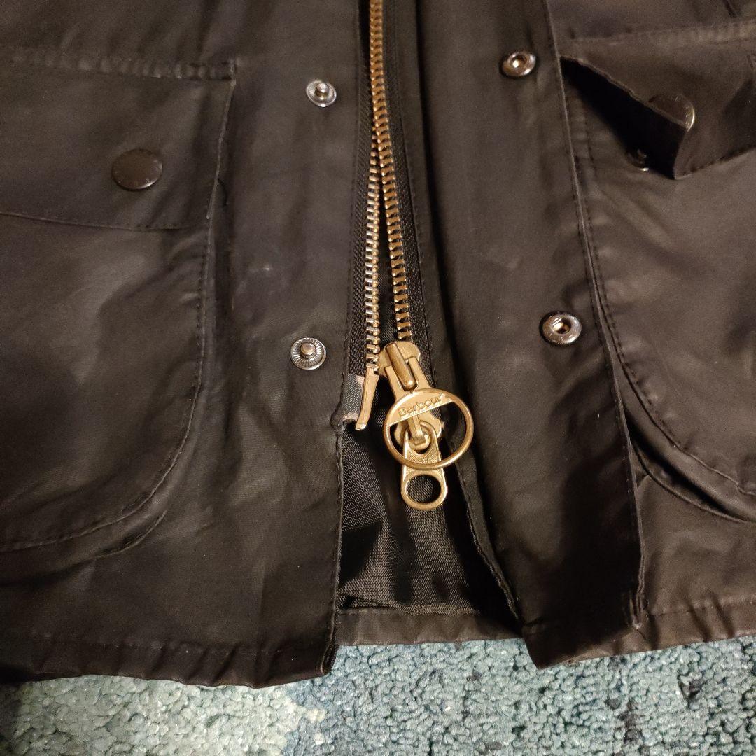 Barbour BEDALE ジャケット 黒色