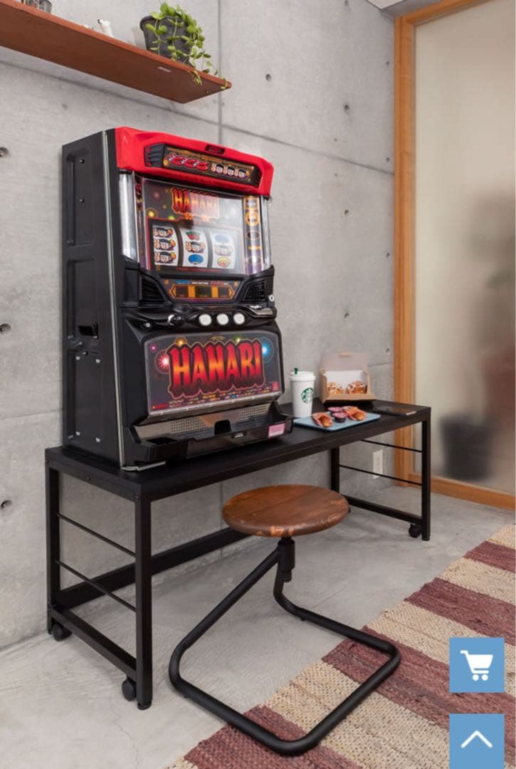 Aスロット製 スロット台アイアンスタンド 拡張サイズ テーブル