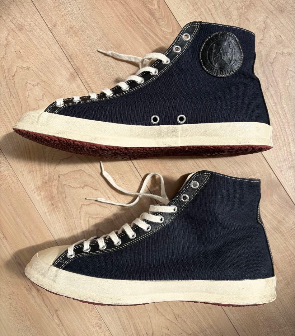 ブッチャープロダクツ　フライングB D.NAVY アットラスト atlast