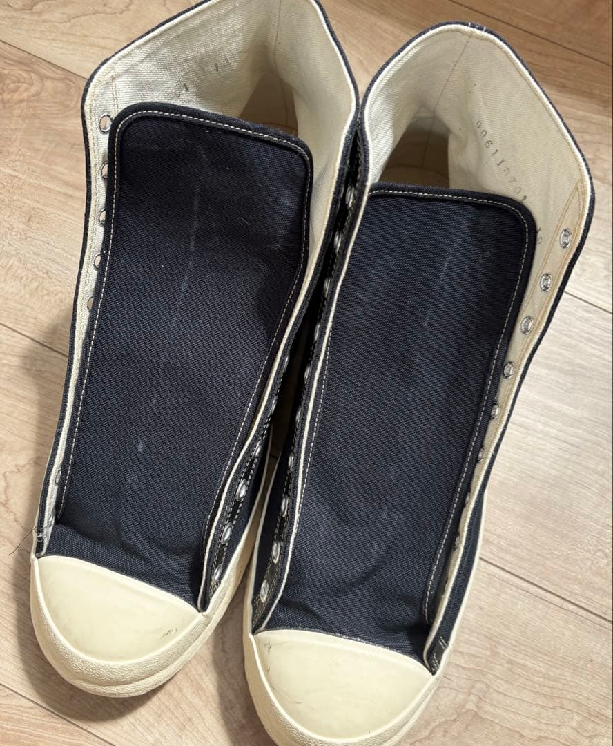 ブッチャープロダクツ　フライングB D.NAVY アットラスト atlast