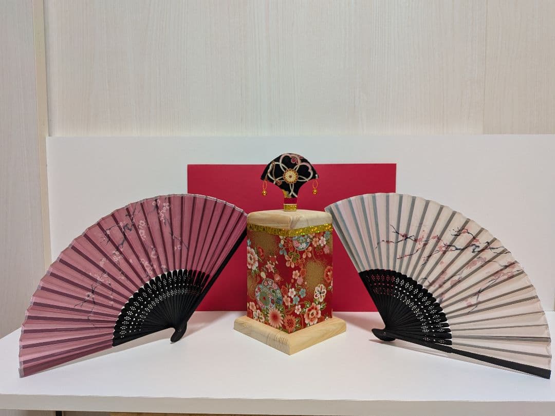 「花SP」なんちゃって投扇興セット。