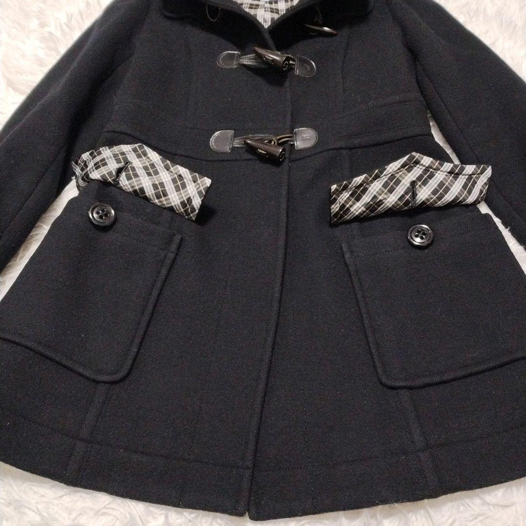 BURBERRY BLUE LABEL バーバリー ダッフルコート 40 L