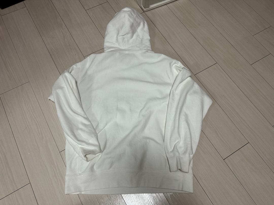 supreme スモール ボックスロゴ シュプリーム パーカー