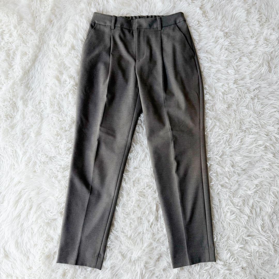 Green Label Relaxingセットアップスーツ ノーラー グレー