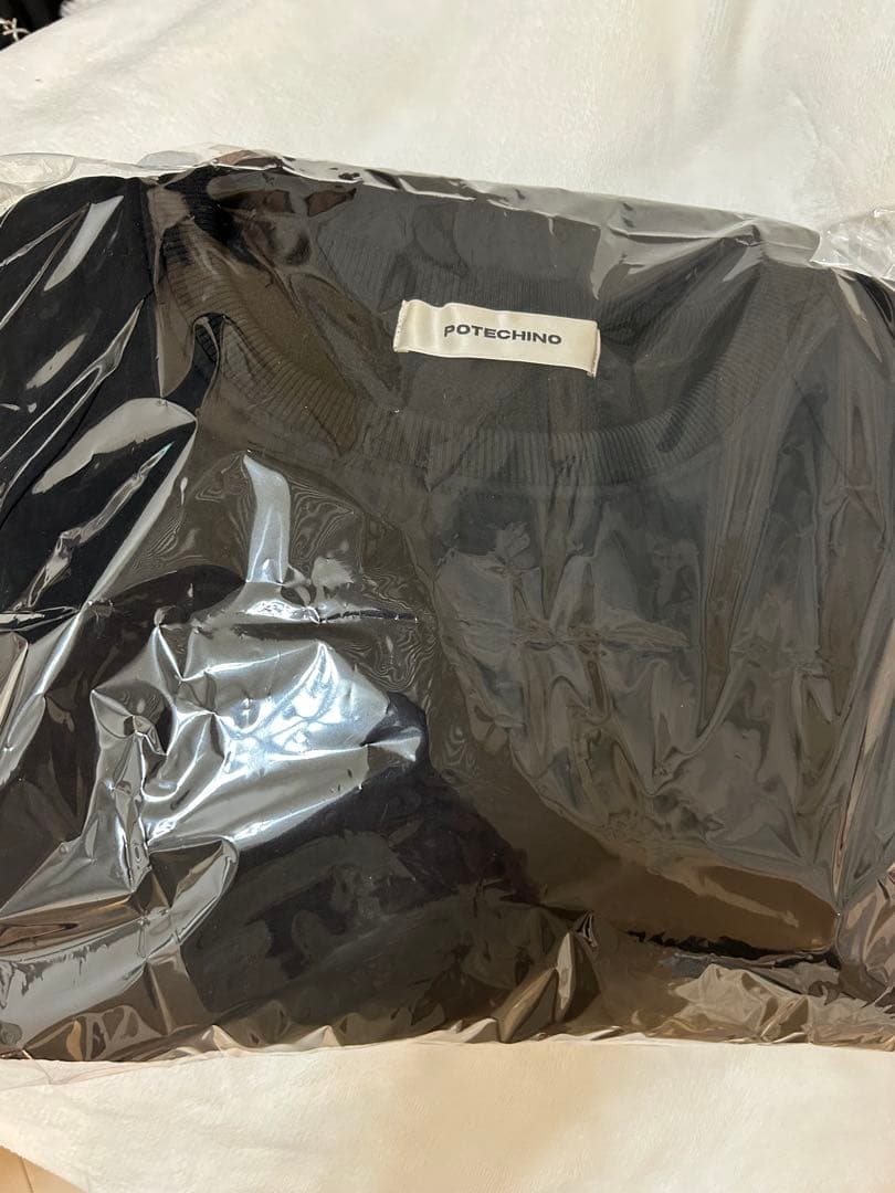 さえらポテチーノ裏全部フリースで暖かい長袖割烹着 花のポケット付き大きめ