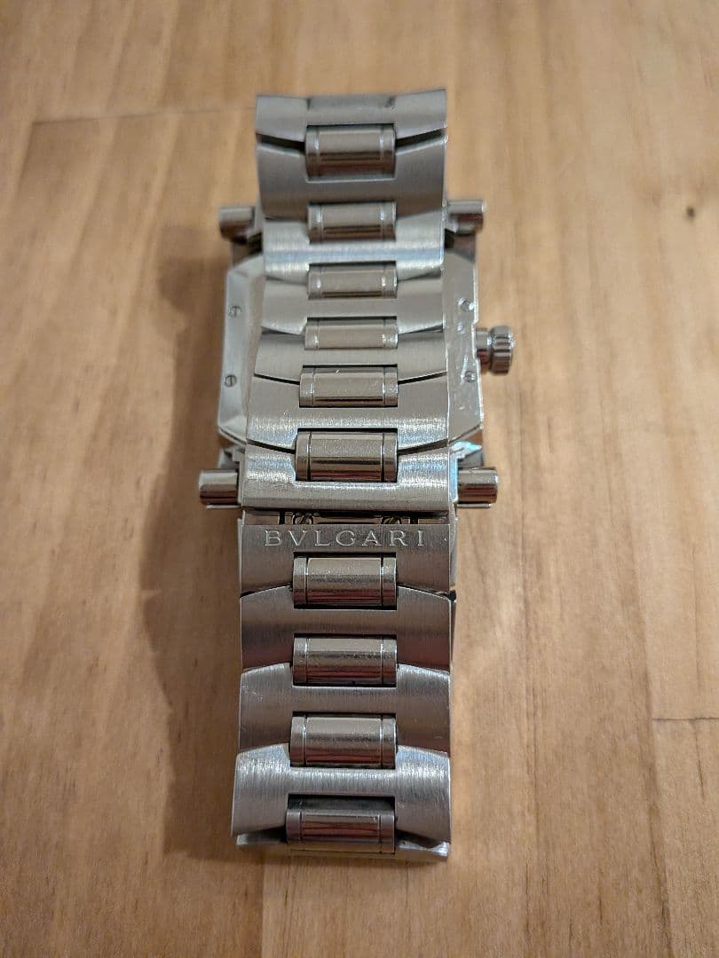 【人気BLACK】BVLGARI アショーマ AA44S ブルガリ時計