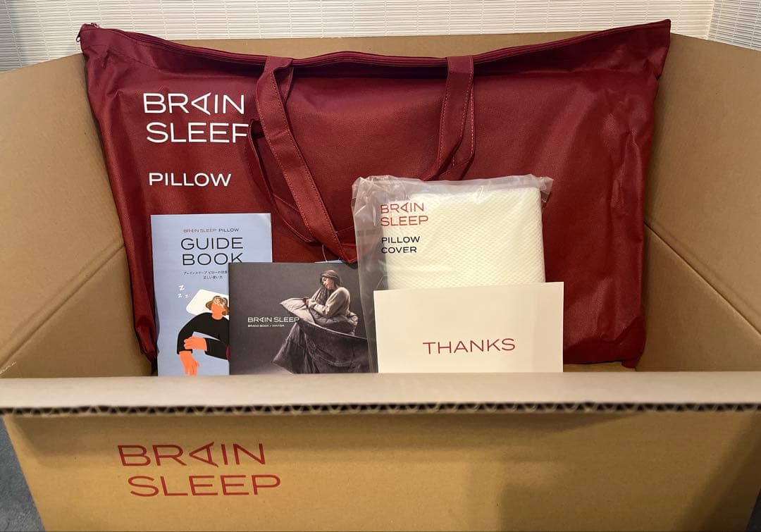 【超メルカリ市開催 お値引き中 新品未使用】BRAIN SLEEP 枕 ロー
