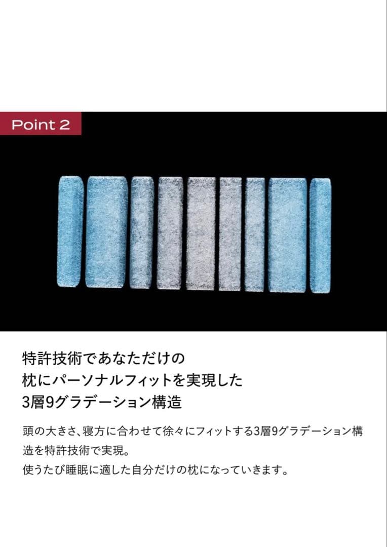 【超メルカリ市開催 お値引き中 新品未使用】BRAIN SLEEP 枕 ロー